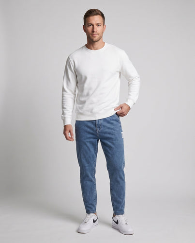 Herren Freizeit Denim Jogginghose Shop Nory