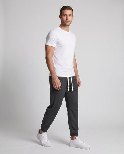 Herren Freizeit Jogginghose mit elastischem Bund und Kordelzug Shop Nory