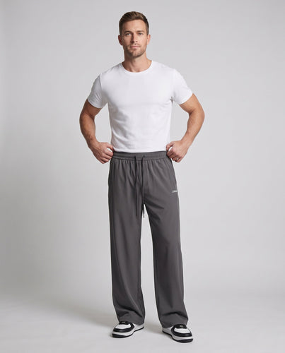 Herren Freizeit Locker-Sitz Jogginghose Shop Nory