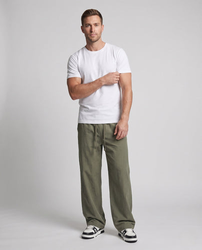 Herren Freizeit Locker-Passform Hose Shop Nory