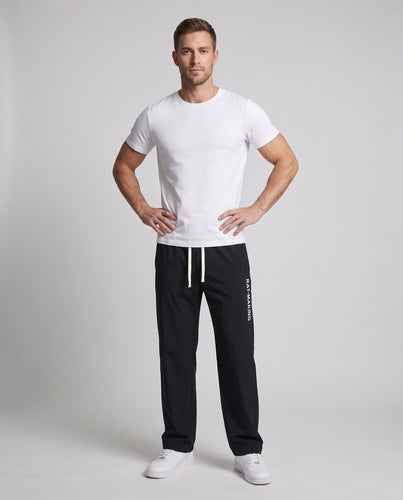 Herren Freizeit Locker-Sitz Jogginghose Shop Nory