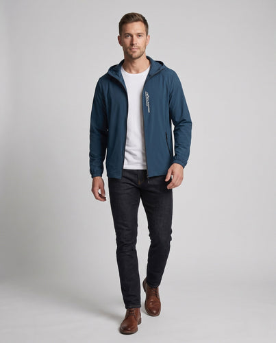 Herren Leichte Wasserabweisende Outdoor-Jacke Shop Nory