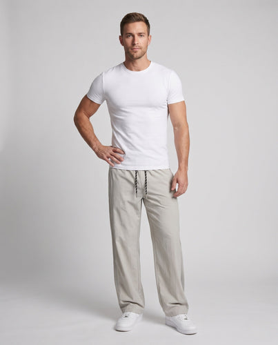Herren Mode Freizeit Hose mit Atmungsaktiven Einsätzen Shop Nory