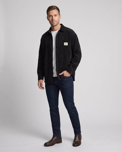 Herren Modische Hemdjacke Shop Nory