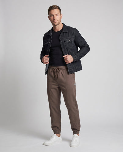 Herren Modische Jogginghose mit elastischem Bund Shop Nory