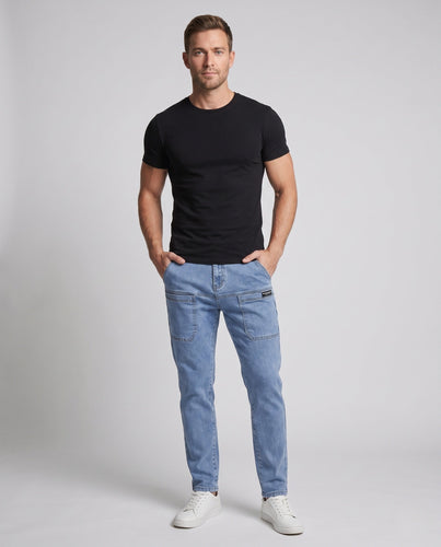 Herren Modische Slim-Fit Jeans Shop Nory