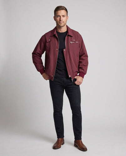 Herren Modische Übergangsjacke mit praktischen Taschen Shop Nory
