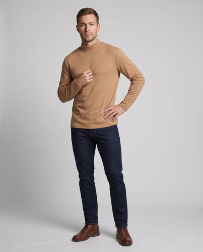 Herren Modischer Stehkragenpullover Shop Nory