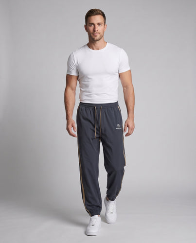Herren Sportliche Freizeithose mit seitlichen Streifen Shop Nory