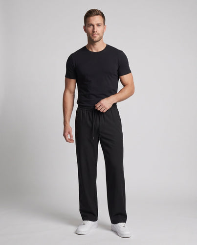 Herren Sportliche Relaxed Fit Hose Shop Nory