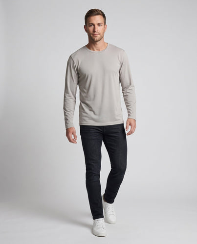 Herren Sportliches Langarmoberteil Shop Nory