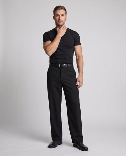 Herren Weitgeschnittene Hose aus hochwertigem Stoff Shop Nory