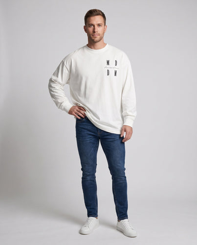 Unisex Lässiger Oversized Sweatshirt Shop Nory