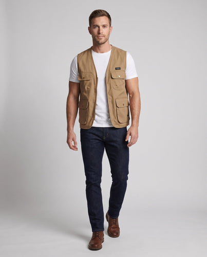 Unisex Praktische Utility-Weste Shop Nory