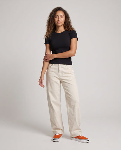 Unisex Weitgeschnittene Cargo-Hose aus strapazierfähigem Stoff Shop Nory