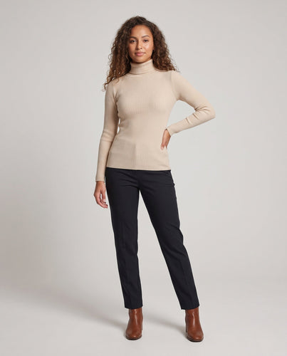 Damen Feinstrick-Cardigan mit V-Ausschnitt, Knopfleiste und gerippten Bündchen Shop Nory