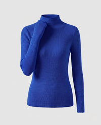 Klein blau
