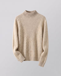 Velours-Milchbeige