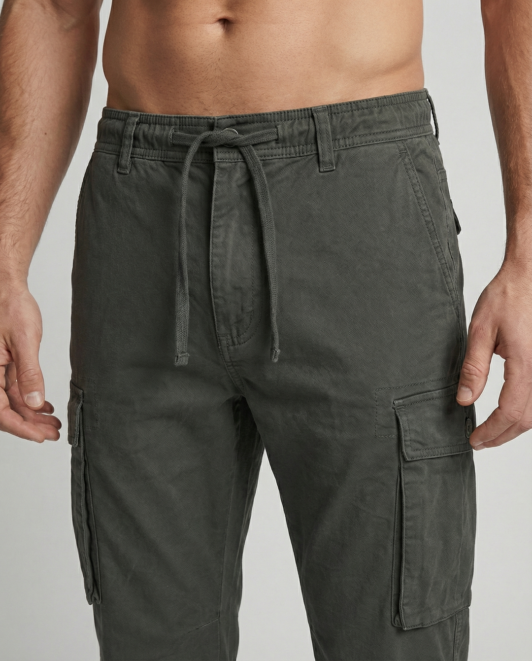 Flexibler Sommer Cargohose Herren