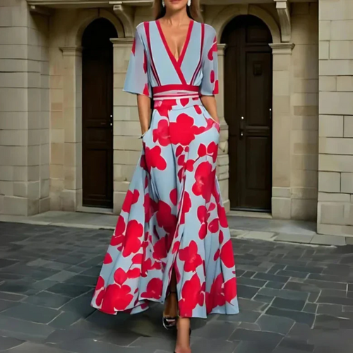 ShopNory | Elegantes Blumenkleid
