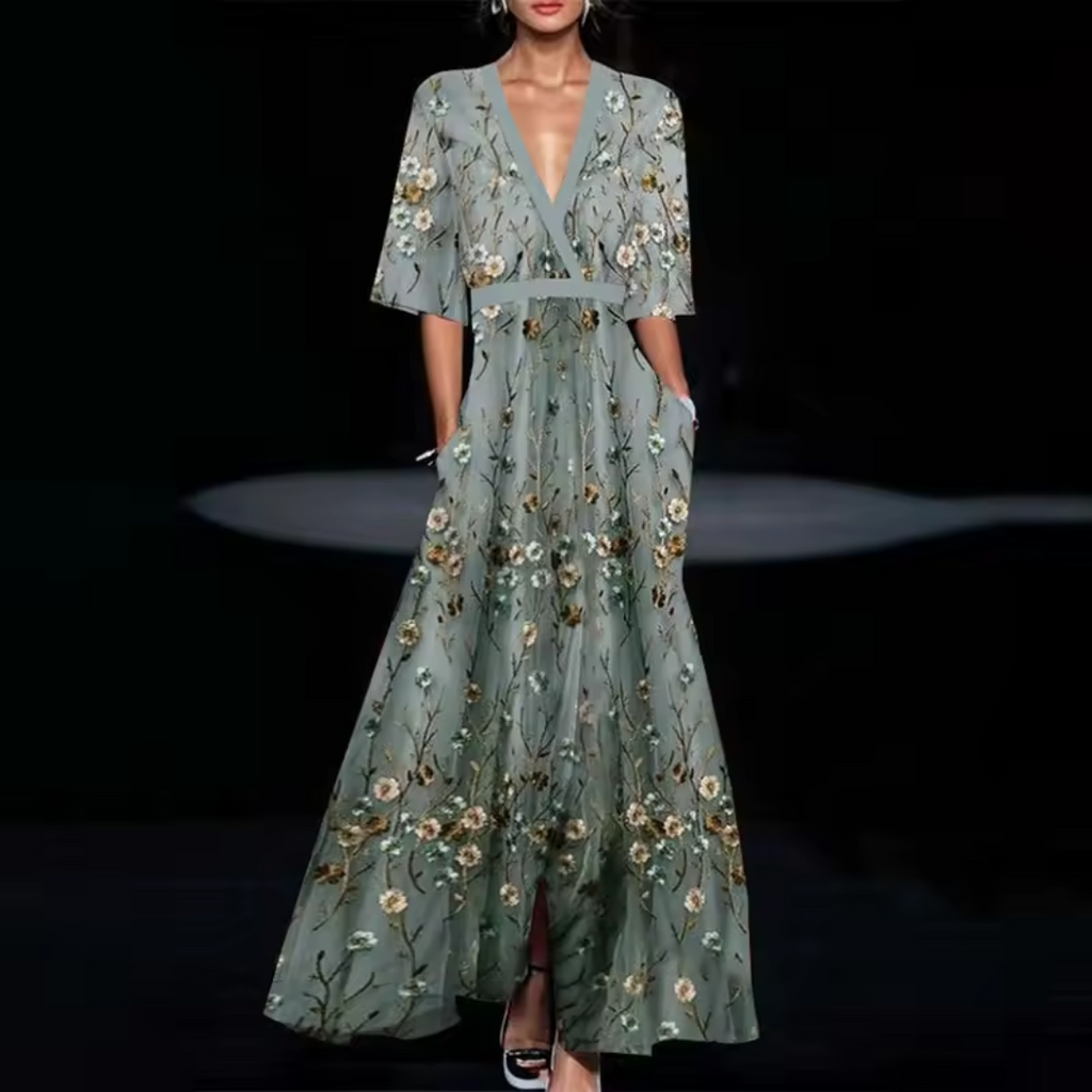 ShopNory | Elegantes Blumenkleid