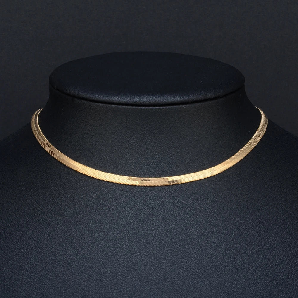 Schlangenkettenglied-Halsband