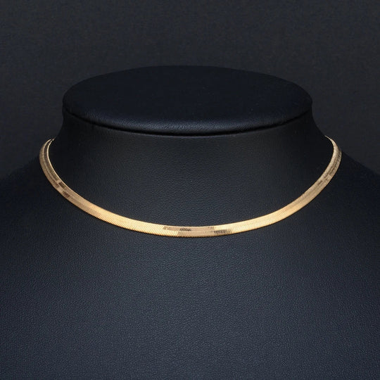 Schlangenkettenglied-Halsband