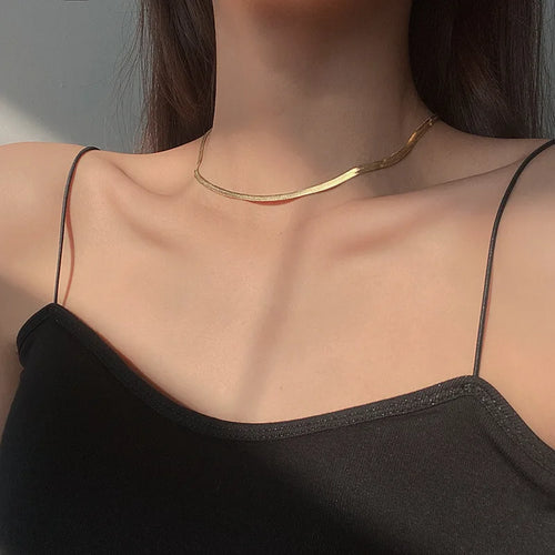 Schlangenkettenglied-Halsband
