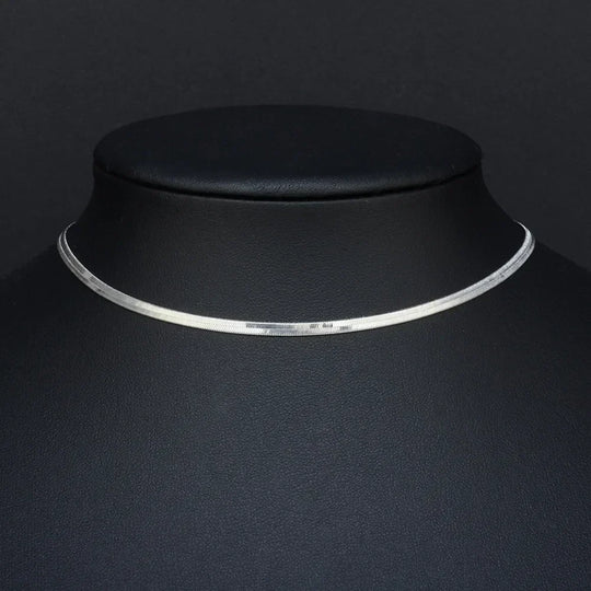Schlangenkettenglied-Halsband