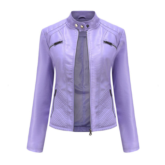 Lederjacke für Damen Morgan