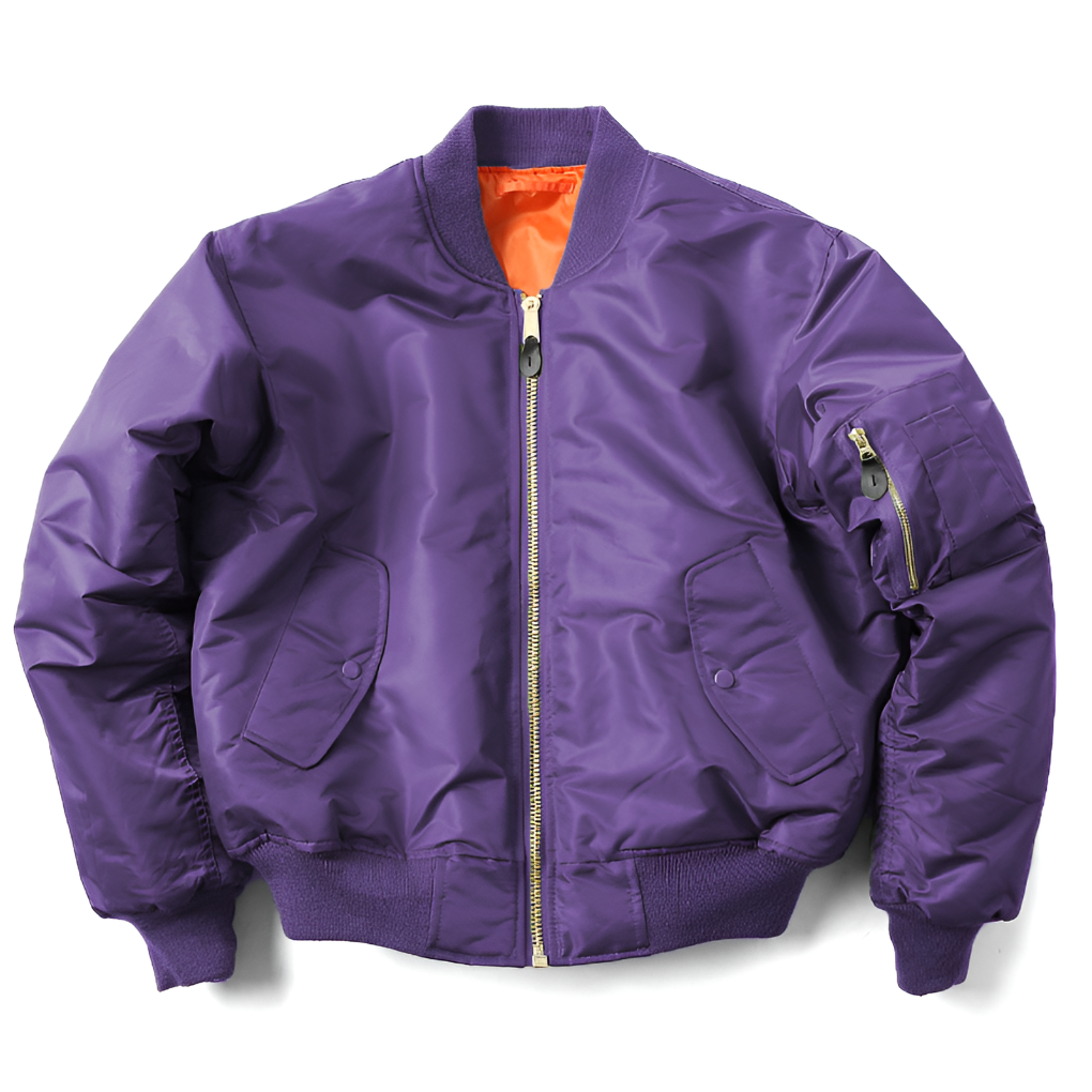 Unisex Klassisches Bomberjacke für Damen