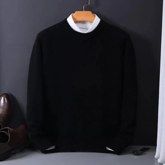 Stilvolle Loose-Fit Pullover für Herren