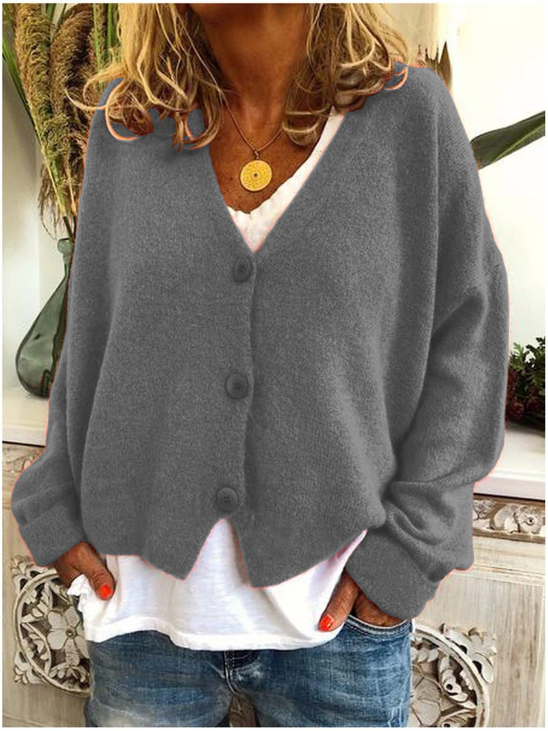 Kuschelige Strickjacke