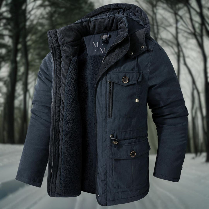 Herren-Winterjacke mit Wohlfühlfaktor