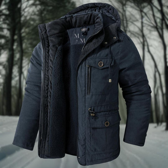 Herren-Winterjacke mit Wohlfühlfaktor