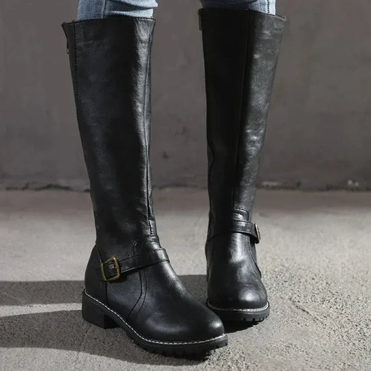 Lederstiefel Für Damen Damen