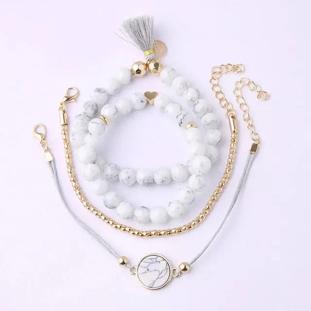 Quastenarmband Mit Farbverlauf | Shop Nory