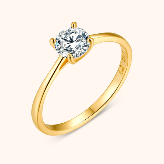 Solitaire Zirkonia Ring | Shop Nory