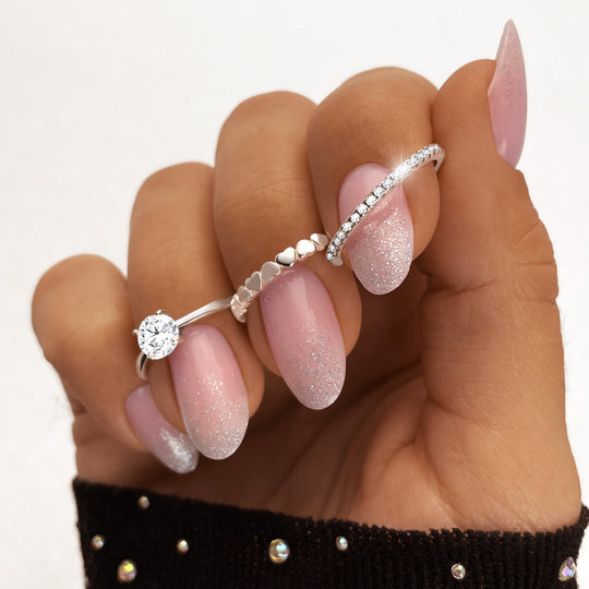 Solitaire Zirkonia Ring | Shop Nory