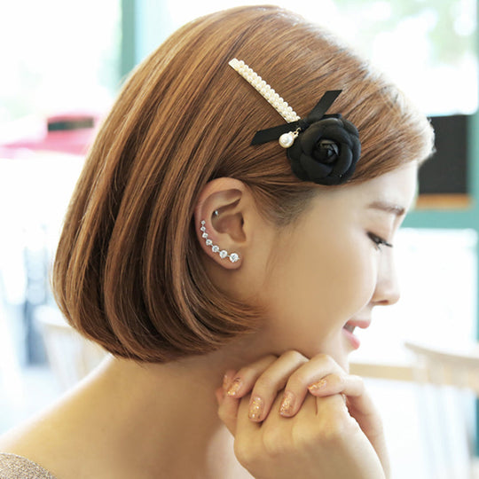 Glamour | Glänzender Zirkon 925 Sterling Silber Ohrring | Shop Nory