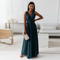 Maxi Brautjungfernkleid | Rizza