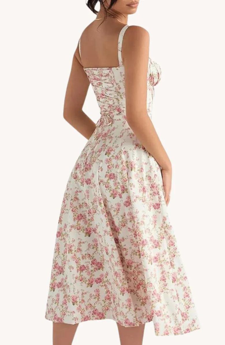 Midriff Taille Shaper Kleid