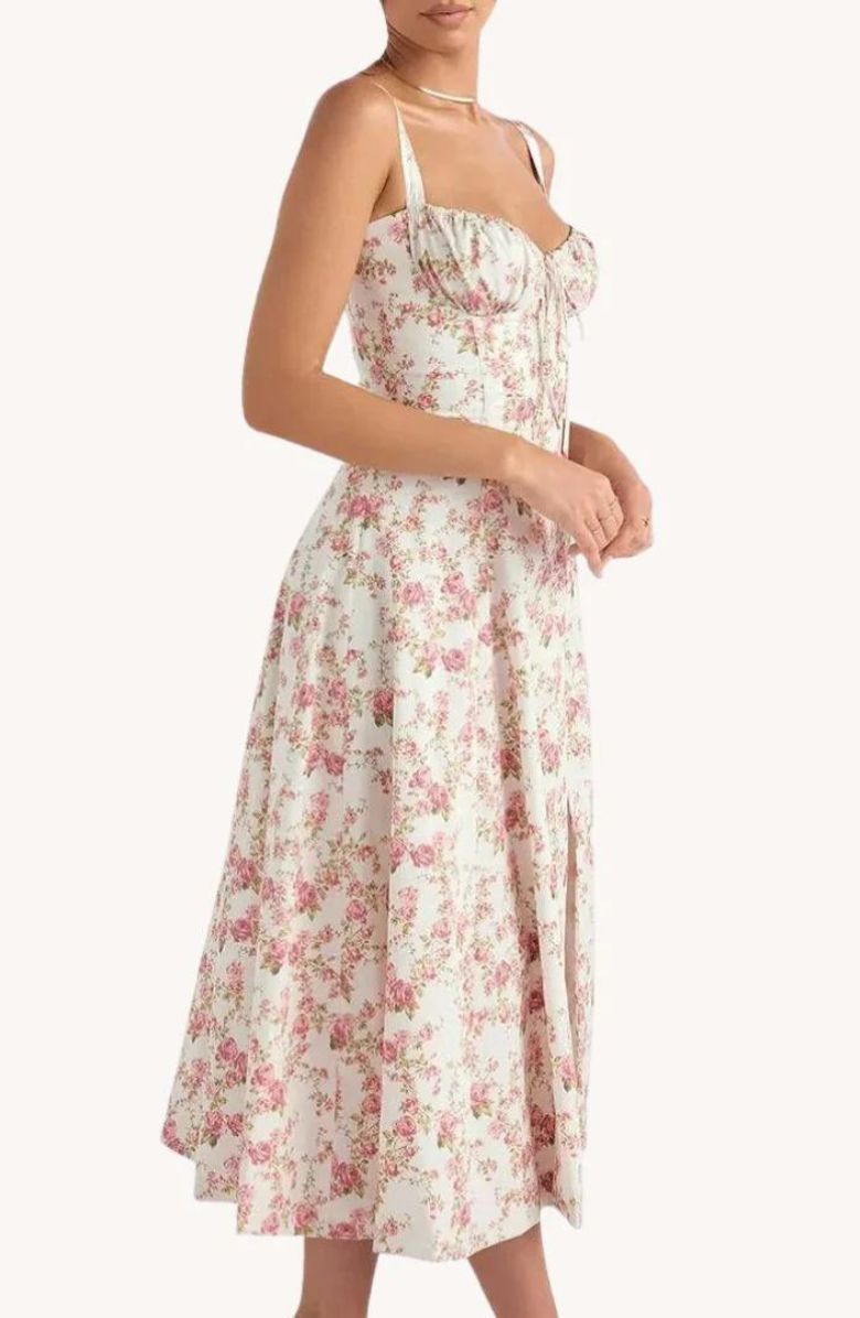 Midriff Taille Shaper Kleid