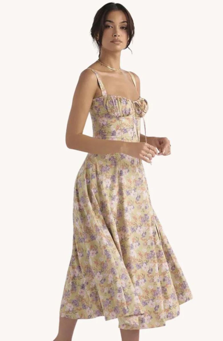 Midriff Taille Shaper Kleid