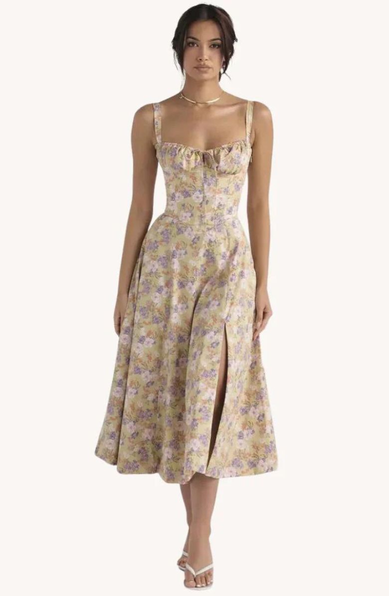 Midriff Taille Shaper Kleid