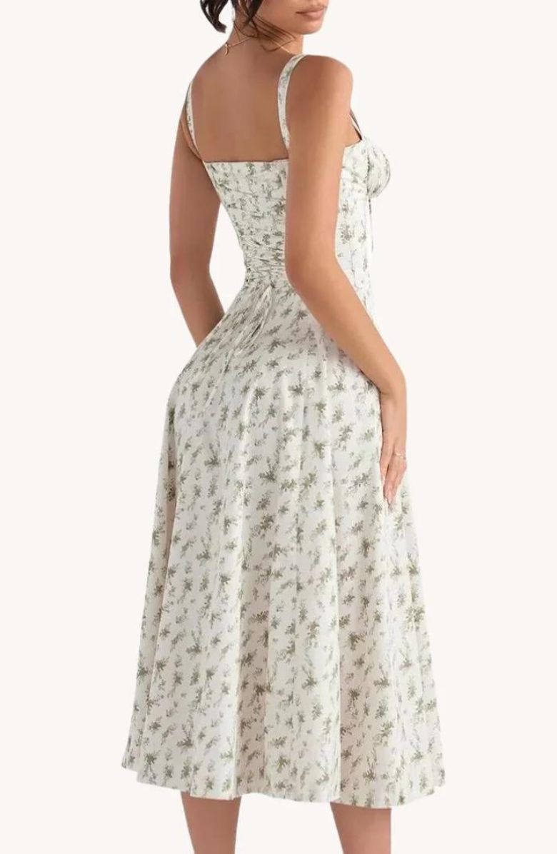 Midriff Taille Shaper Kleid