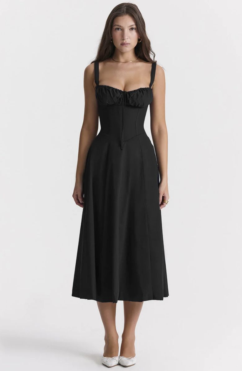 Midriff Taille Shaper Kleid