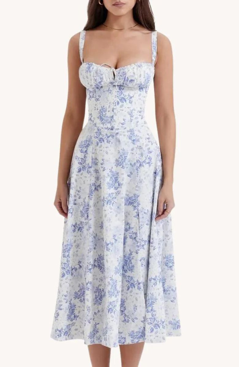 Midriff Taille Shaper Kleid