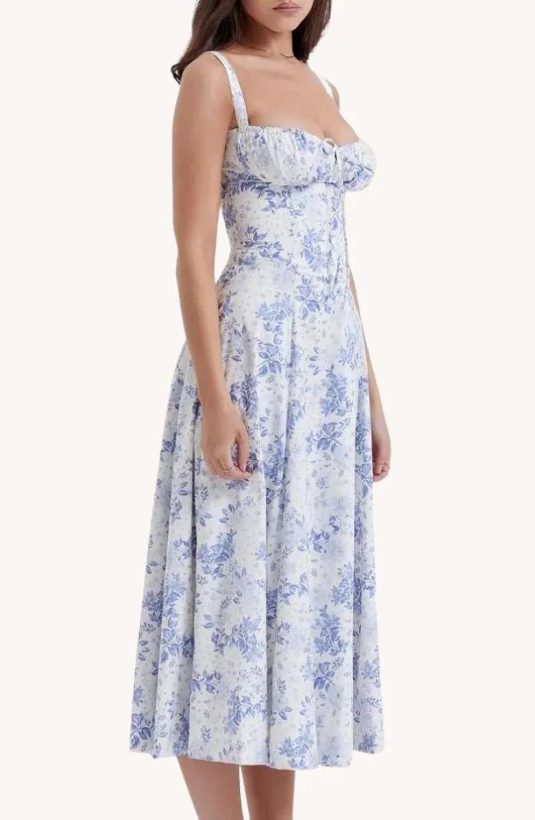 Midriff Taille Shaper Kleid