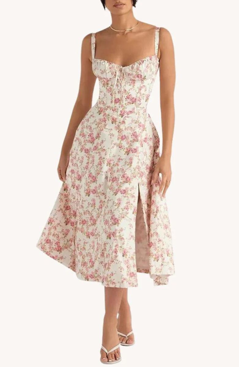 Midriff Taille Shaper Kleid